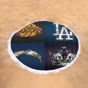 https://render.fineartamerica.com/images/rendered/small/sand/round-beach-towel/images/artworkimages/medium/1/los-angeles-license-plate-art-sports-design-lakers-dodgers-chargers-kings-design-turnpike.jpg?&targetx=0&targety=0&imagewidth=788&imageheight=788&modelwidth=788&modelheight=788&backgroundcolor=234B6B&orientation=0