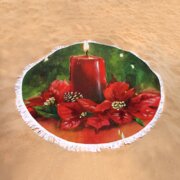 Red Candle Painting by Lin Petershagen - Fine Art America
