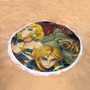 Zelda TotK Drawing by Hybridmink - Pixels