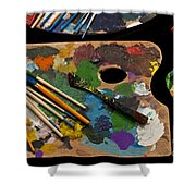 Artist Palette With Paint Knife #6 Jigsaw Puzzle by Jim Corwin - Pixels  Puzzles