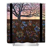 A Life's Journey Shower Curtain A Life's Journey Shower Curtain