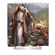 Abraham and Isaac Painting by Harold Copping - Pixels