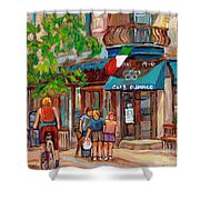 Cafe Olimpico-124 Rue St. Viateur-montreal Paintings-sports Bar ...