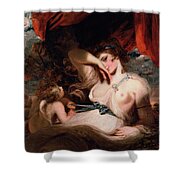 Cupid Unfastening the Girdle of Venus Painting by Joshua Reynolds