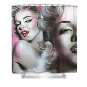 Gentlemen Prefer Blondes Shower Curtain Gentlemen Prefer Blondes Shower Curtain