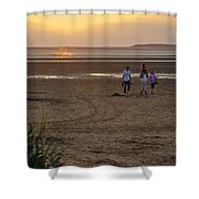 Last Colourful Days Of Summer Shower Curtain Last Colourful Days Of Summer Shower Curtain