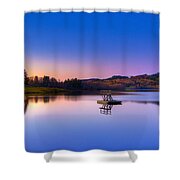 Morning Glory.. Shower Curtain Morning Glory.. Shower Curtain