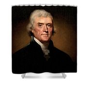 Thomas Jefferson Digital Art by Georgia Fowler