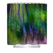 Whispers On The Wind Shower Curtain by Michelle Wrighton