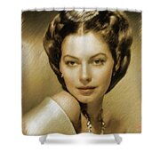 Ava Gardner, Vintage Actress Painting by Esoterica Art Agency - Fine ...