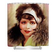 Clara Bow, Vintage Actress Painting by Esoterica Art Agency - Fine Art ...