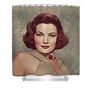 Gene Tierney, Hollywood Legend Painting by Esoterica Art Agency - Fine ...