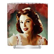 Arlene Dahl, Vintage Movie Star Painting by Esoterica Art Agency - Fine ...
