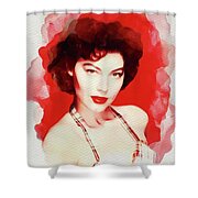 Ava Gardner, Vintage Movie Star Painting by Esoterica Art Agency - Fine ...