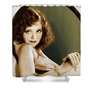 Clara Bow, Vintage Actress Painting by Esoterica Art Agency - Fine Art ...
