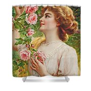 Fragrant roses Painting by Emile Vernon - Fine Art America