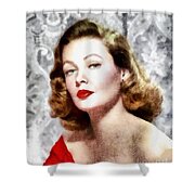Gene Tierney, Vintage Actress Painting by Esoterica Art Agency - Fine ...
