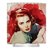 Ingrid Bergman, Hollywood Legend Painting by Esoterica Art Agency ...