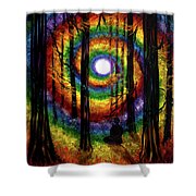Light Of Tolerance Shower Curtain Light Of Tolerance Shower Curtain