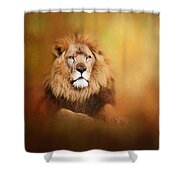 Lion - Pride Of Africa I - Tribute To Cecil Shower Curtain