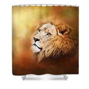 Lion - Pride Of Africa II - Tribute To Cecil Shower Curtain