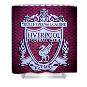 Liverpool FC 54" GOUTTE CREST RIDEAUX Rod Pocket 