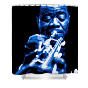 Louis Armstrong original t shirt by Woodclang designed & sold by Printerval