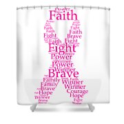 Eisryrv Breast Cancer Awareness Throw Pillowcase Pink Cushion Cover Sofa Home Decoration 18 Inches X 18 Inches