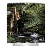 Pisgah National Forest Grace And Style Of The stone Bridge Photograph ...
