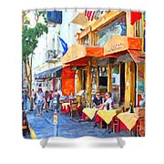 San Francisco North Beach Outdoor Dining Photograph by Wingsdomain Art ...