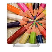 Coloured pencil crayons h1 Photograph by Ofer Zilberstein - Fine