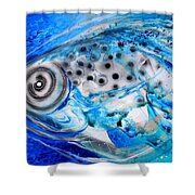 Sincerity Recycled Shower Curtain