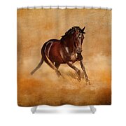 Sweet Serenity Shower Curtain by Michelle Wrighton