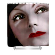 The Face of Greta Garbo Painting by Wbk - Fine Art America