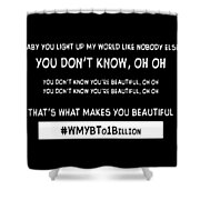 Baby You Light Up My World Like Nobody Else You Do Not Know Oh That Is What Makes You Beautiful Wmyb Throw Pillow For Sale By Kai Muecke