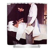 Freedom From Fear Shower Curtain Freedom From Fear Shower Curtain