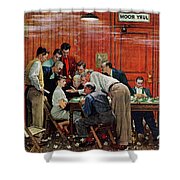 Holdout Shower Curtain Holdout Shower Curtain