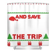Lets Be Naughty & Save Santa The Trip  Hoodie Hoody Christmas Xmas Festive Funny 