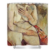 Nude Sticker by Jules Pascin - Bridgeman Prints