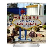 Welcome To Las Vegas Lego Sign Portable Battery Charger by