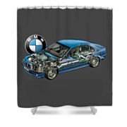 Germany legendary luxury sport 2 door coupe BMW 635 6 Series CSI E24.  Cutaway automotive art Long Sleeve T-Shirt by Vladyslav Shapovalenko -  Pixels