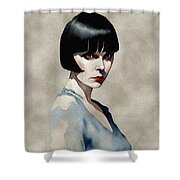 Louise Brooks, Vintage Actress Painting by John Springfield - Fine Art ...