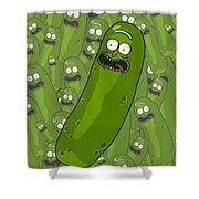 Rick and Morty Super Soft Plush Blanket Pickle Rick 62 x 90 Avoiding The Ray 