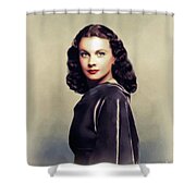 Vivien Leigh, Hollywood Legend Painting by Esoterica Art Agency - Fine ...