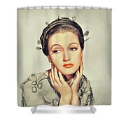 Dorothy Lamour, Vintage Actress Painting by Esoterica Art Agency - Fine ...