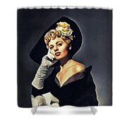 Shelley Winters, Vintage Actress Painting by Esoterica Art Agency ...