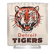 1984 Detroit Tigers Baseball Art Mixed Media by Row One Brand - Pixels