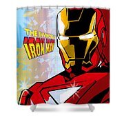 Pop Art Iron Man Canvas Wall Art Home Office Deco 