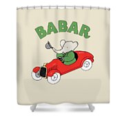 Babar driving a car Coffee Mug by Brunhoff - Fine Art America