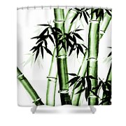 Bamboo Chinese Art - one - green - no cally Painting by Birgit ...